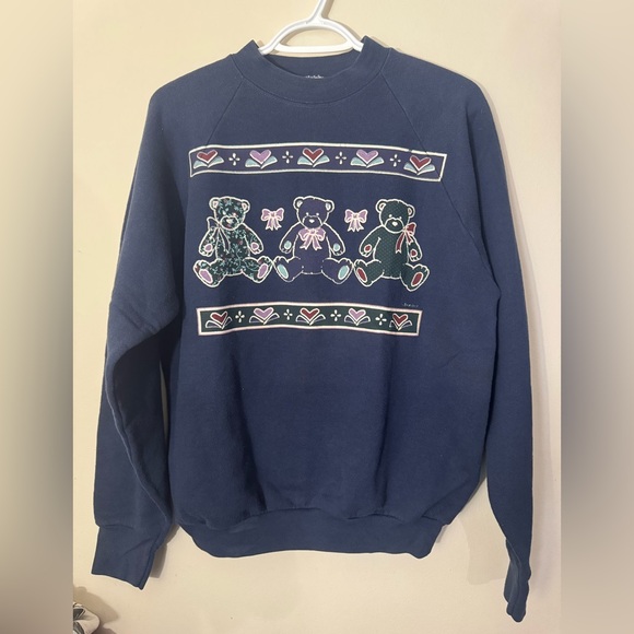 Sweaters - Vintage Crew neck womens sz Large